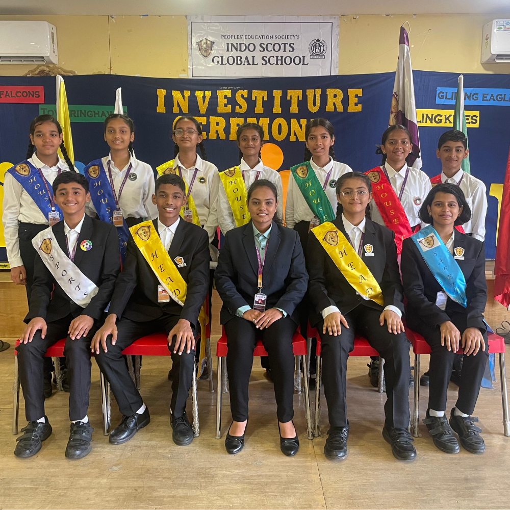 indo-scots-global-thane-Investiture Ceremony